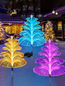 BEAUTY IN THE LIGHT | Color Changing Solar Garden Light