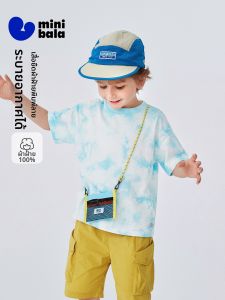 MINI BALA | Soft Breathable Tie-Dye T-Shirts