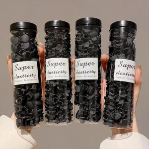 Kẹp Tóc Công Chúa Màu Đen Đa Năng Cho Phụ Nữ Kẹp Tóc Mái Lệch Kẹp Tóc Mái Trước Phụ Kiện Tóc Thời Trang Cho Phụ Nữ