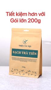 Bạch Trà Tiên Vụ Xuân Trà Cổ Thụ Thiện Tài Búp Trà Cổ Thụ Hà Giang Hảo Hạng Túi 2 Lạng
