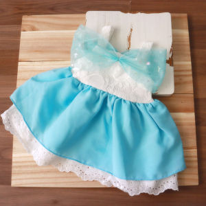 Princess Dress Newborn Photography Props Handmade Baby Photography Clothes Cotton Material Performance Dresses for Girls