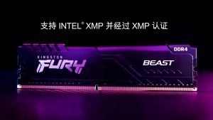 Kingston FURY Beast Desktop DDR4 RAM 8GB 2666Mhz / 16GB 3200Mhz ARGB DIMM Gaming Memory For PC