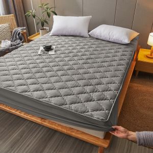 Luxe Home Haven Waterproof Mattress Protector Cover Single/Queen/King Smooth Fitted Waterproof Bedsheet Cadar Kalis Air Bed Sheet Tilam Kalis Air 床单