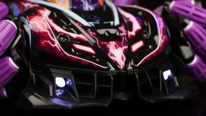 Remote control car gesture sensing four-wheel drive high-speed off-road drift stunt wireless racing car