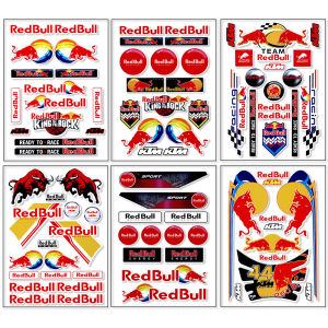 Reflective Motorcycle Helmet Sticker Body Fuel Tank Decal Full Set for YAMAHA HONDA SUZUKI KTM Ducati