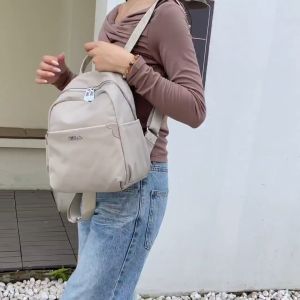 Chibao - Tas Ransel Chibao 0418 Nilon Waterproof Tas Ransel Wanita Muat Tab / iPad Original Chibao