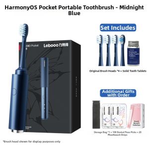 Mini Portable Electric Toothbrush with Sterilization Box