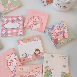 Tệp Giấy Note Ghi Chú in nhiều hình nhiều mẫu siêu cute 80 tờ