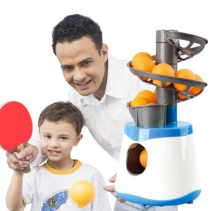 Phenovo Table Tennis Robot PingPong Machine Automatic Kids Training Exercise Green