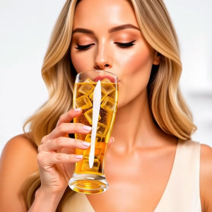 Premium Beer Glass Cup 285ml 450ml Pilsner Beer Glass Heavy Base Drinkware Juice Glass Water Cup