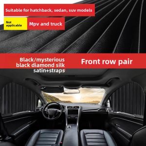 LUOYUNTENG | Rear Car Sunshade Curtains for Audi A6/A4/Q5L/A3/Q2/Q3/A7/Q2/A8/A5/Q8