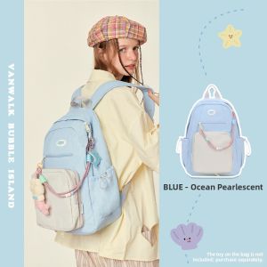 VANWALK | Stylish Patterned School Bag