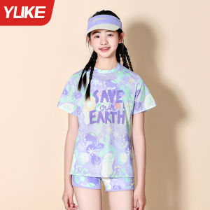 Yuke | Đồ Bơi Tách Biệt Dành Cho Gái Có Phong Cách Bảo Thủ Mới