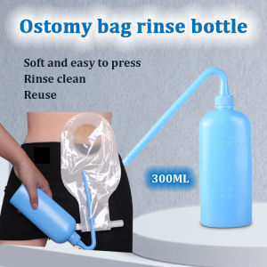 Ostomy Bag Rinse Bottle Anal Bag Cleaning Bottle Stoma Hygiene Cleaning Bottle for Urethral and Colostomy Bags