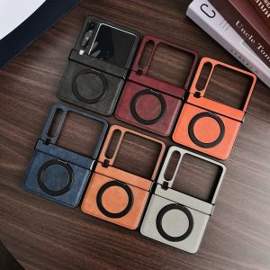 เคสโทรศัพท์มือถือ Huawei Pura X แบบพับได้ สำหรับผู้ชายและผู้หญิง พร้อมขาตั้งแบบหมุนได้ ดีไซน์เรียบง่าย ดีไซน์ธุรกิจ ดีไซน์สร้างสรรค์ ป้องกันรอยขีดข่วน ดีไซน์ย้อนยุค