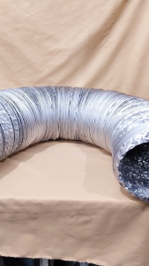 ADH8 SELANG FLEXIBLE ALUMINIUM DUCTING / ALUMINIUM DUCTING HOSE 8"