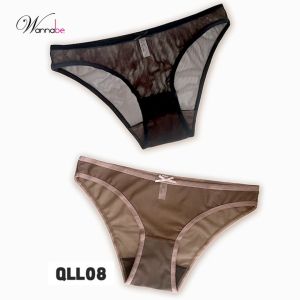 Quần lót lưới nữ cao cấp Wannabe QLL08 quần chíp lưng thấp đơn giản thoải mái