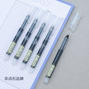 Quick Dry Rollerball Pen DS-904 for Students Neutral Pen Direct Liquid Type Red Black Blue Ink Office Supplies Exam Special Use