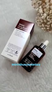 Serum tinh chất chiết xuất Ốc Sên Dr.Cellio Snail Derma Repair Solution Ampoule 50ml