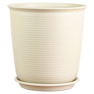 Thickened Resin Plastic Flower Pots Extra Large Succulent Planters Ceramic Resistant Durable Courtyard Family Planting