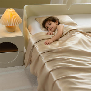 100% Silk Baby Blanket Summer Newborn-friendly
