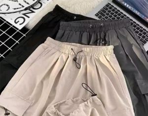 Cargo Pants - Celana Cargo Highwaist Panjang Streat Wear - Celana Cargo Wanita Korean Style