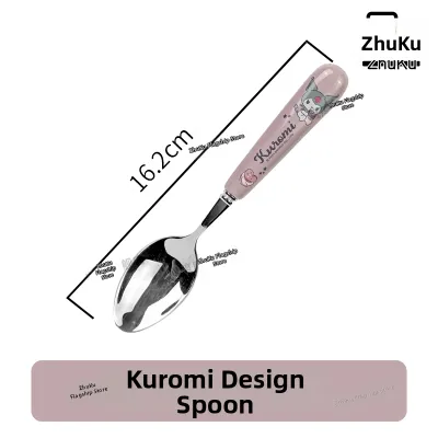 ZHUKU | Cute Childrens Stainless Steel Utensil Set