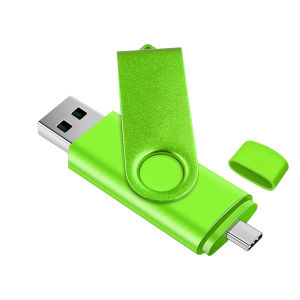 Pendrive Type C OTG USB Flash Drive 128GB 64GB 32GB 16GB 8GB 4GB USB Memory Stick 2.0 Pendrive High Speed for Type-C Device