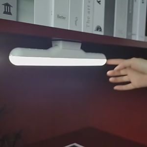 【Gift Town】LED Night Light Motion Sensor Wireless USB Rechargeable 30cm Night lamp For Kitchen Cabinet Wardrobe Lamp