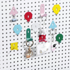 TAOKOU | Kệ Lưu Trữ DIY Kim Loại Từ Tính Lỗ Tròn Đa Năng