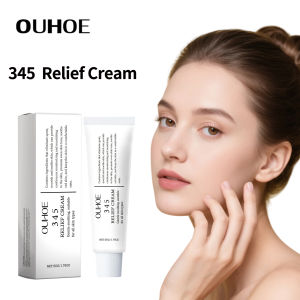OUHOE | 345 Face Cream Antioxidant Relief Cream Soothing Hydrating Repair Acne Moisturizing and Calming Lifting Korean Skin Care Product