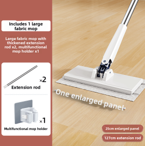MONLEYTA | Automatic Small Mop Multi-Function Kitchen Use Face Towel No Hand Wash Needed Clamp Type Flat Surface Lazy Cloth Towel