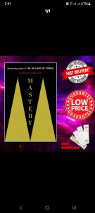 The 48 Lwas Of Power Mastery by Robert Greene