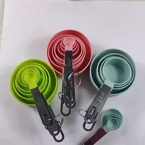 Sendok Takar 8 In 1 Multifungsi / Sendok Takar Warna Cantik / Sendok Takar Stainless