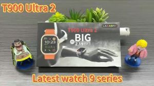 T900 Ultra2 Smart Watch answering call Series Ultra Bluetooth Call IP65 Waterproof 49mm Game Laxasafit  【 BUY 1 GET 1 Film】