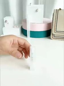 10pcs - 3ml/5ml/10ml Perfume Spray Bottle Portable Filled Travel Accessories Sub Packaging Plastic Bottle