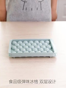 แม่พิมพ์น้ําแข็ง ที่ทําน้ําแข็งซิลิโคลน อุปกรณ์ทําน้ําแข็ง มีแบบทรงกลมและทรงเพชร วัสดุเกรดอาหาร ใช้ทำน้ำแข็ง ราคาคุ้มค่า