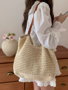 MIRUIDUO | Large Capacity Beach Tote Bag for Women