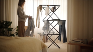 Joseph Joseph Clothes Airer / Drying Rack (Eclipse / AirFrame) - Adjustable / Movable / Foldable