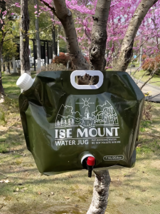 Folding Camping Water Storage Bag Large Capacity Portable Food-Grade With Faucet