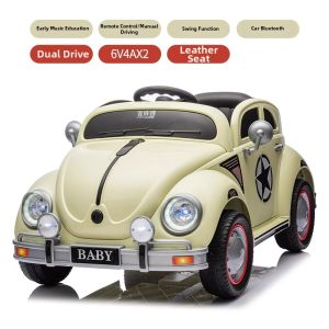 BASEBO | Remote Control 4-Wheel Electric Ride-on Car