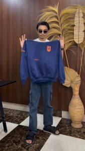 Sweater Hoodie Swater Hoodie Pria Dan Wanita Orange Holyrider