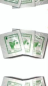 Kertas Nasi KFC Merk Gajah Ukuran 25x27 cm & ISI 100 LEMBAR