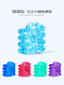 Đồ Chơi Trí Tuệ Thắt Nút Pha Lê Đa Năng Giải Trí Giảm Căng Thẳng Cho Trẻ Em ADHD Đồ Chơi Giáo Dục Cho Lứa Tuổi Từ 6-14