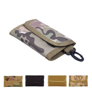 Outdoor EDC Molle Pouch Wallet Waist Fanny Pack Tactical EDC Purse Multifunctional Money Pocket Sport Climbing Pouch