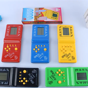 Tetris Brick Game Classic 80s Retro Handheld Machine with Sound Portable Electronic Toy for Kids Mainan Kanak 游戏机