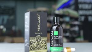Tinh Dầu MAYJAM 100ML Có Ống Nhỏ Giọt - Hương Gỗ Đàn Hương Oải Hương Khuynh Diệp Vani Dùng Cho Máy Tạo Độ Ẩm Nến Thơm Hương Thơm Tinh Khiết