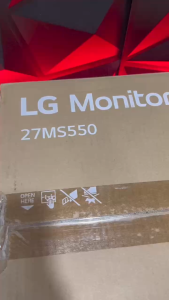 Màn Hình LG 27MS550-B.ATV FHD 27 inch IPS 100Hz