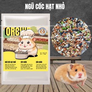 Thức Ăn Hamster Bản Hạt Nhỏ Vị Hải Sản Vỗ Béo  Phù Hợp Winter - Cambel - Dòng Tạng Nhỏ