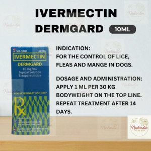 IVERMECTIN DERMGARD 10ML for Pets